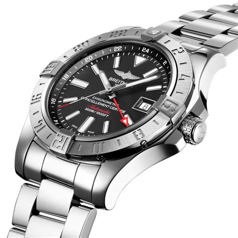 breitling avenger 2 gmt watchuseek|Breitling chronometer avenger.